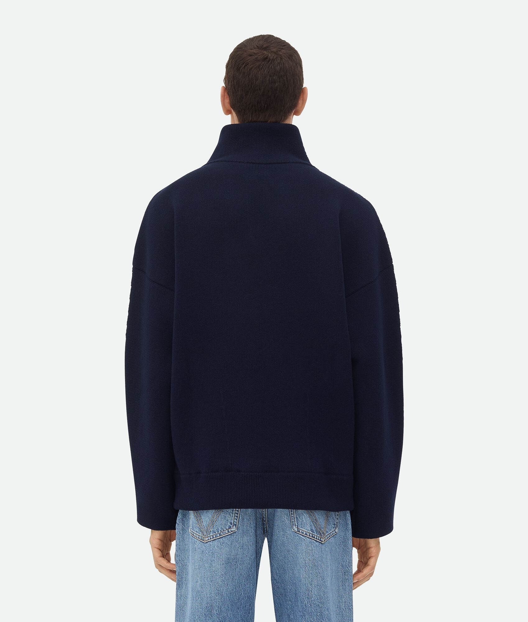 Compact Wool Jumper - 3