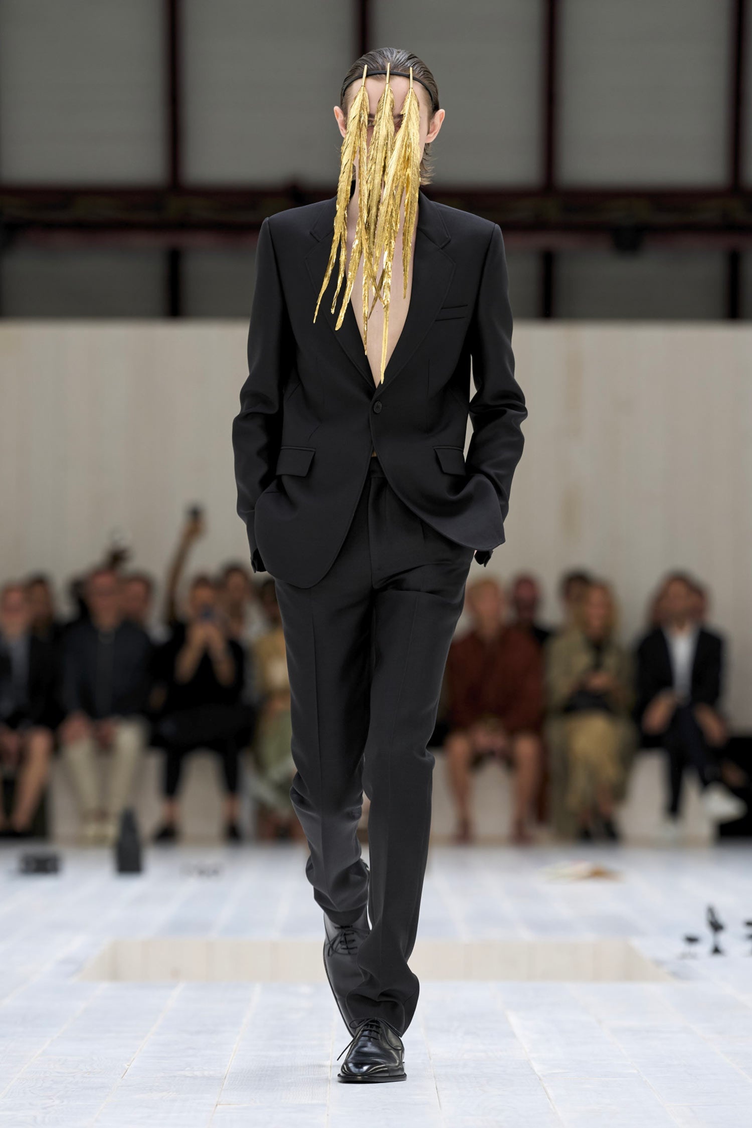 Tailored-Trousers-In-Wool-Silk - 5