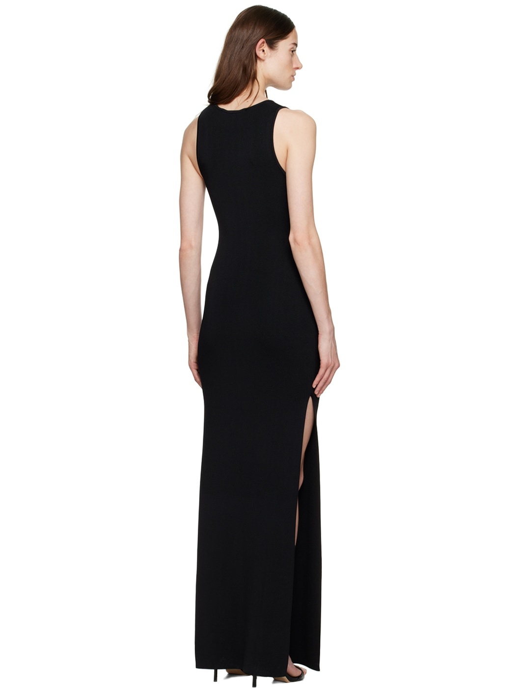 Black Bombu Maxi Dress - 3