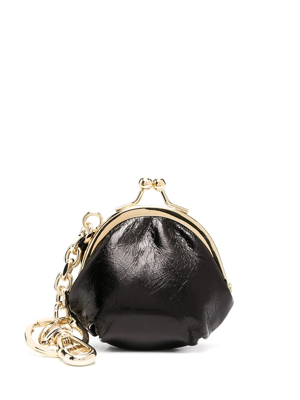 mini kiss-clasp purse - 1