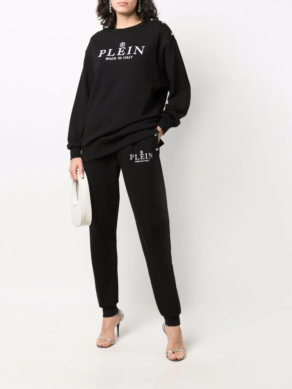 logo-print track pants - 2