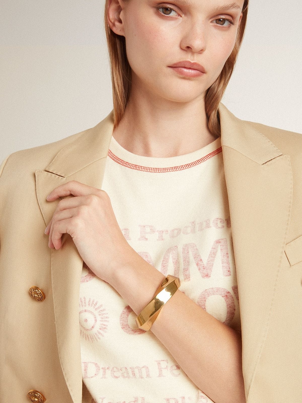 Gold bangle - 3