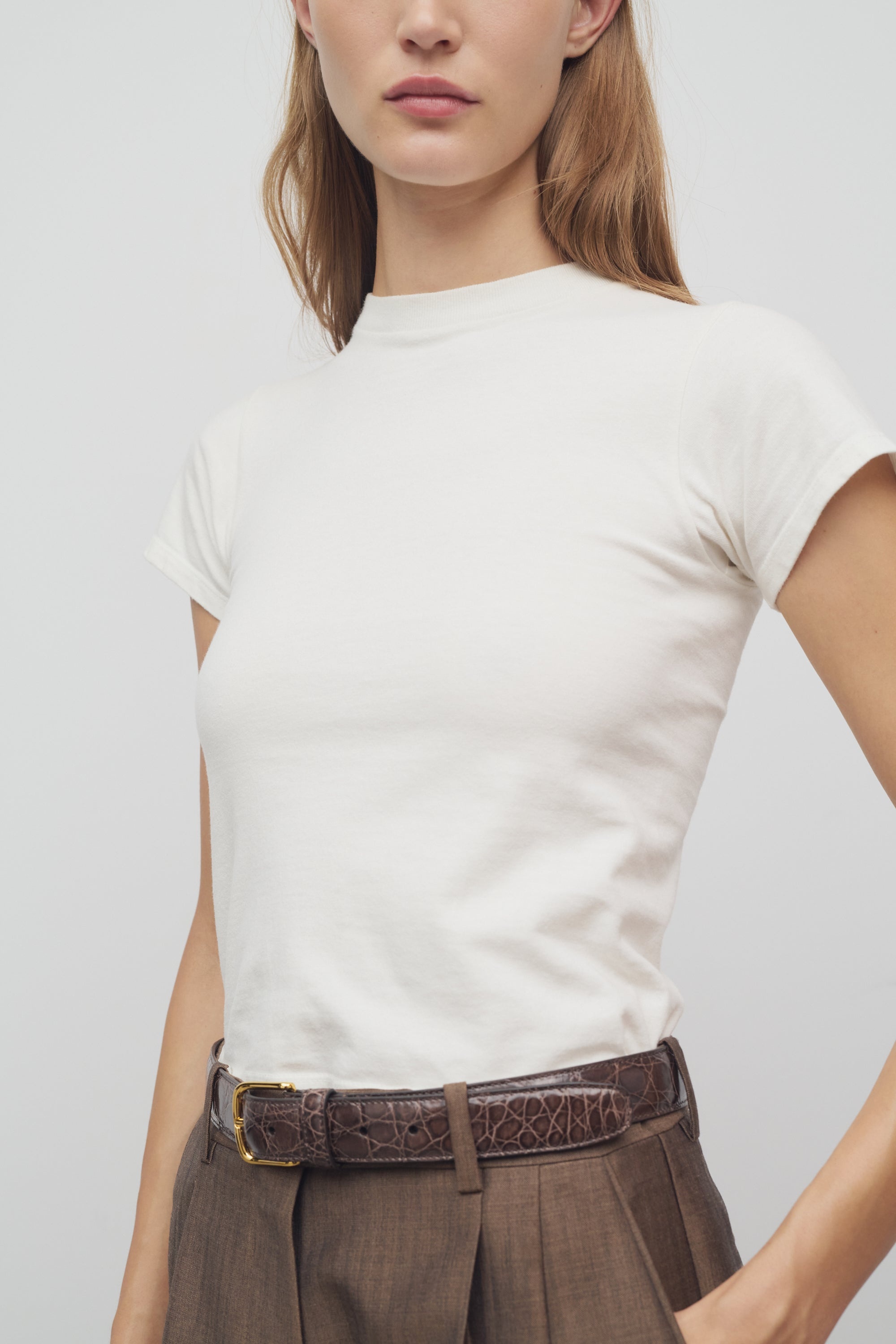 Tommy Top in Cotton and Silk - 6