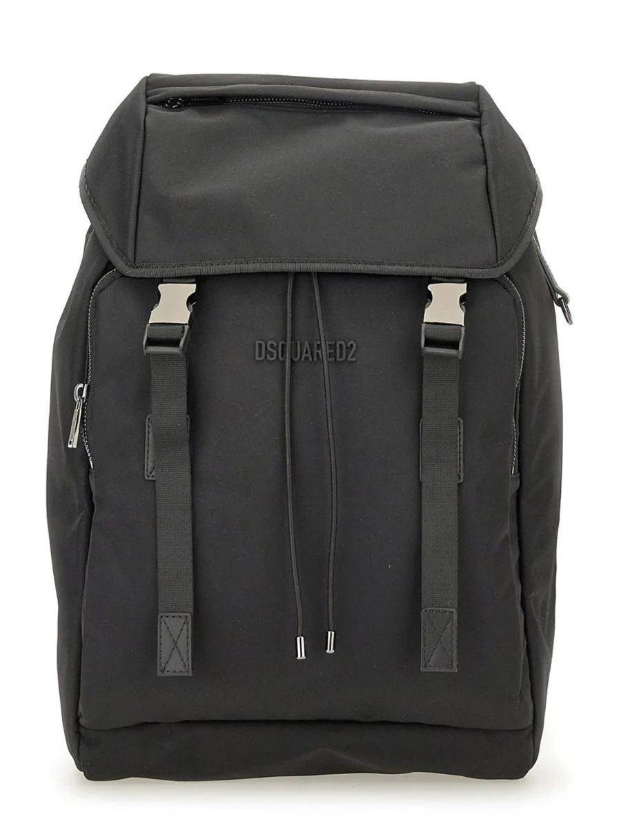Dsquared2 Nylon Backpack - 1