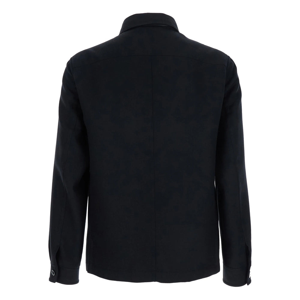 Tom Ford Black Jackets - Shirt Jackets Men - 2