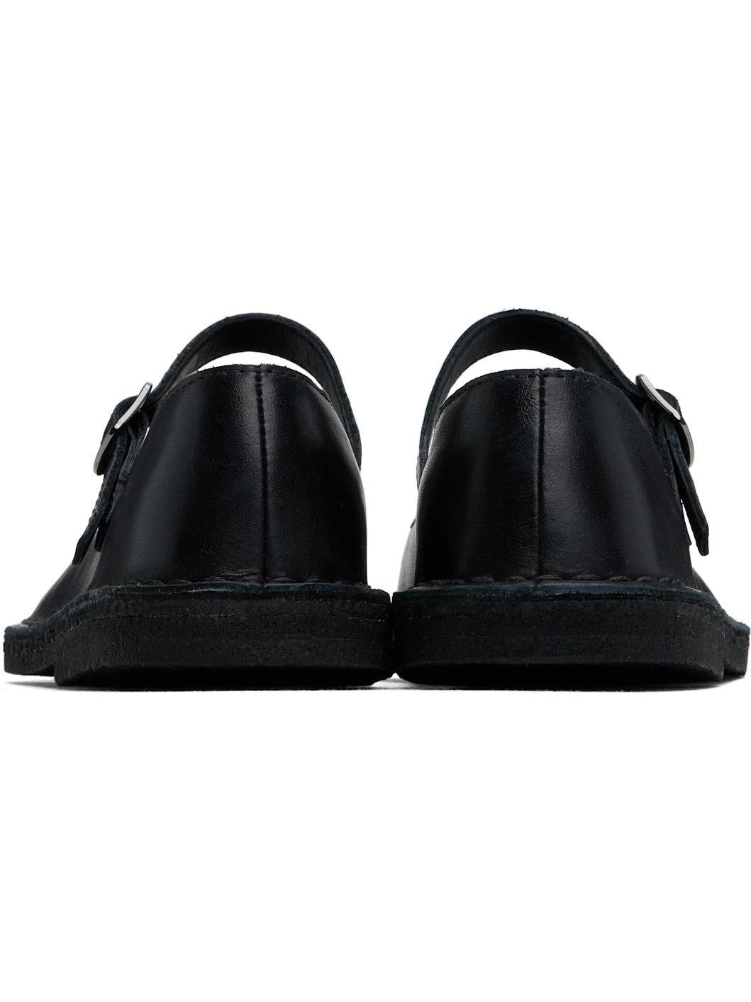 Black Desert Jane Ballerina Flats - 2