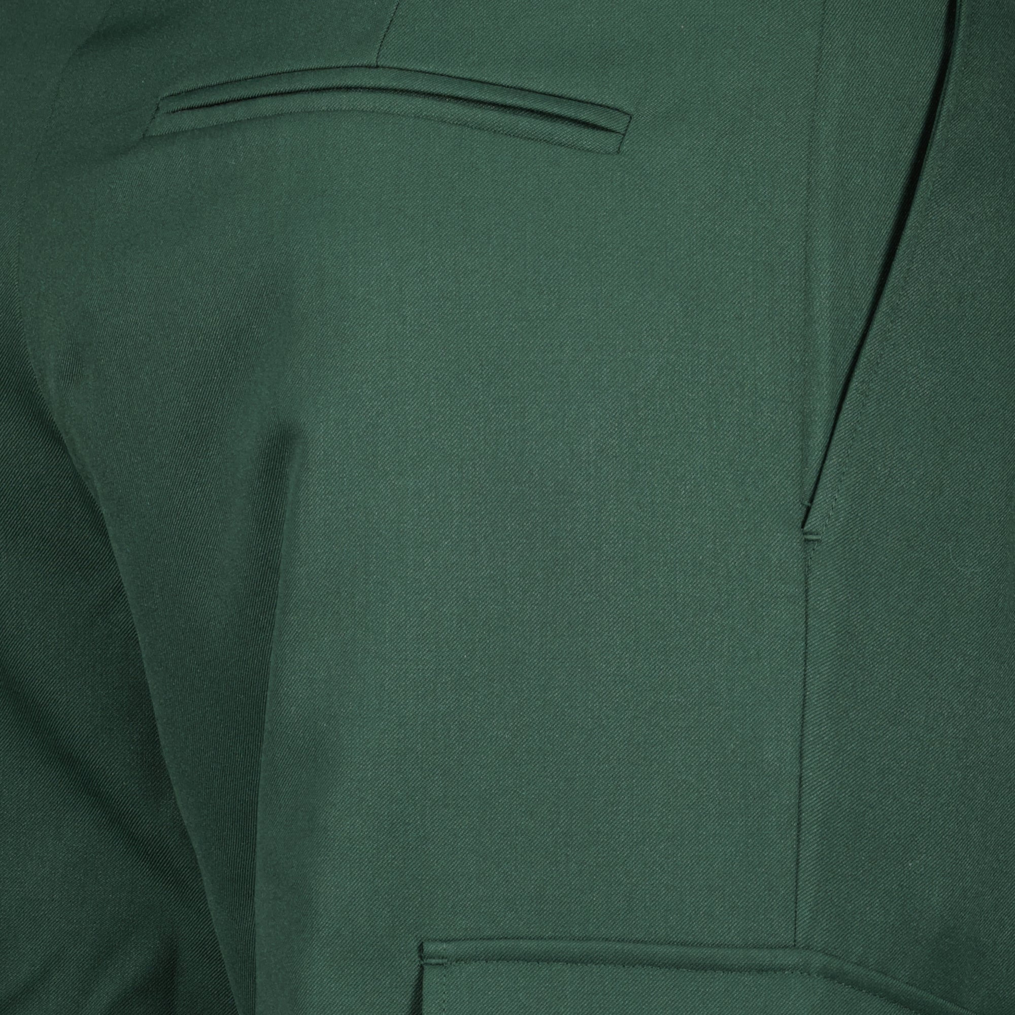 Pantalon cargo en laine - 5
