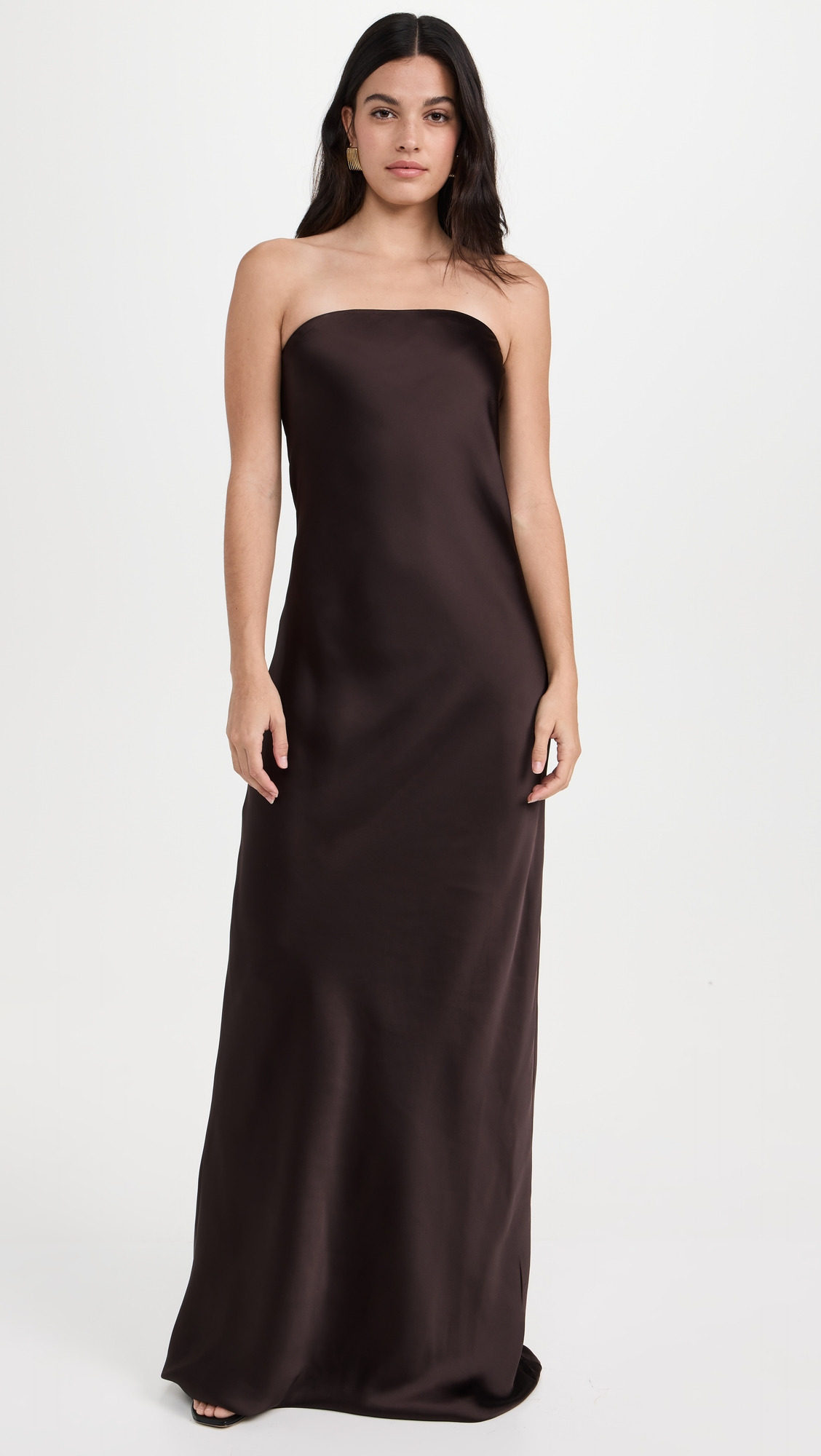 Bias Strapless Gown - 6