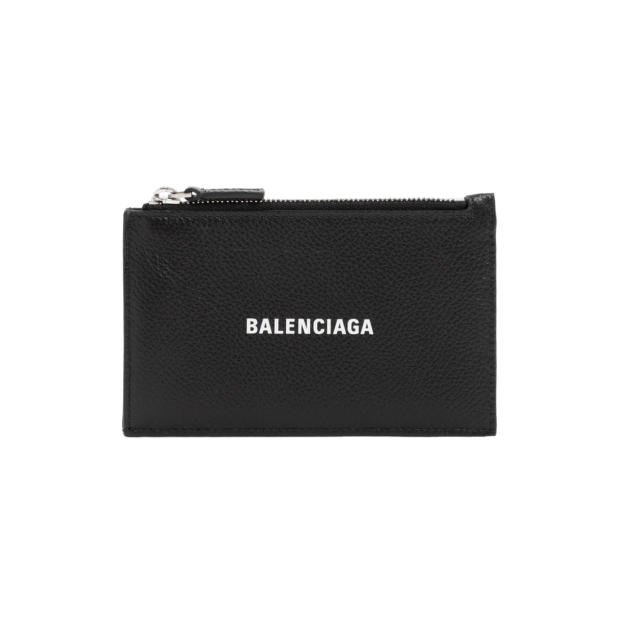 Balenciaga Leather Cash Coin Men - 1