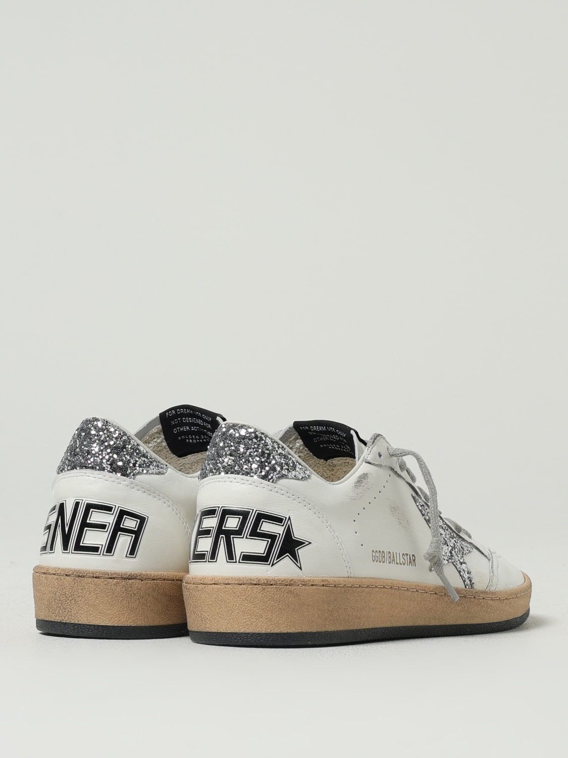 Golden Goose leather sneakers - 3