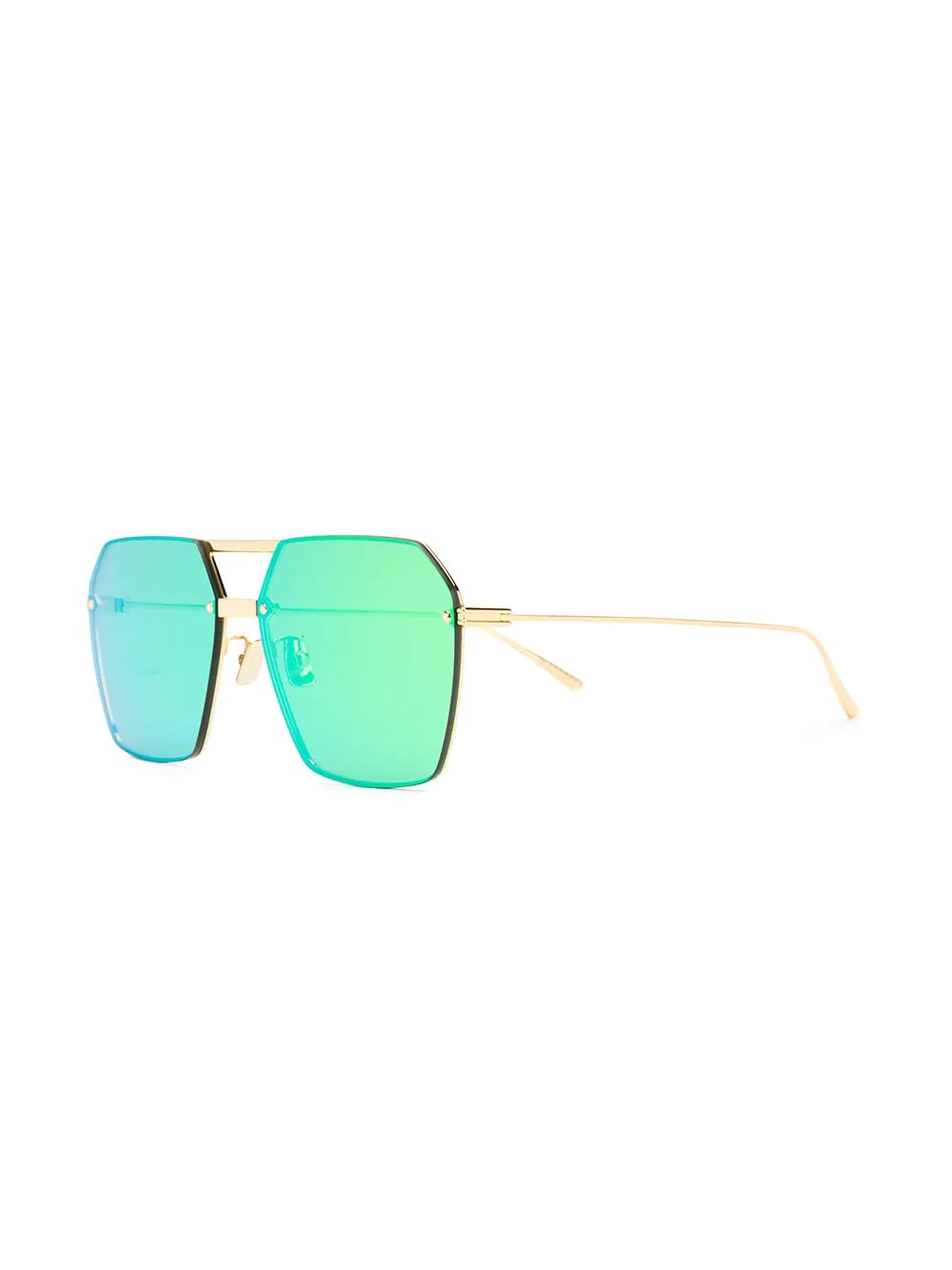 oversized geometric sunglasses - 2