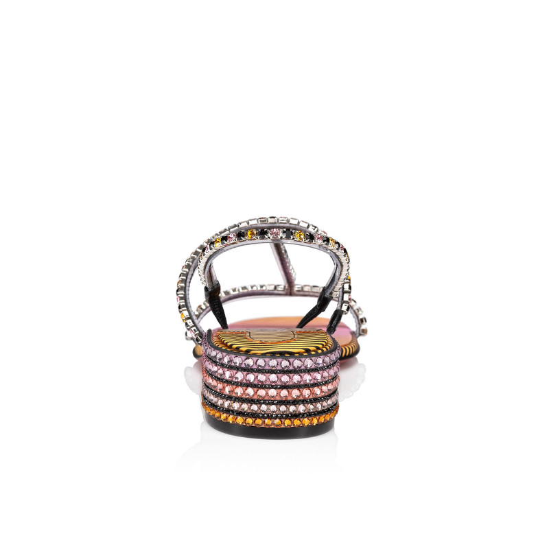Simple Queenie Sandal Strass Aftersun 3