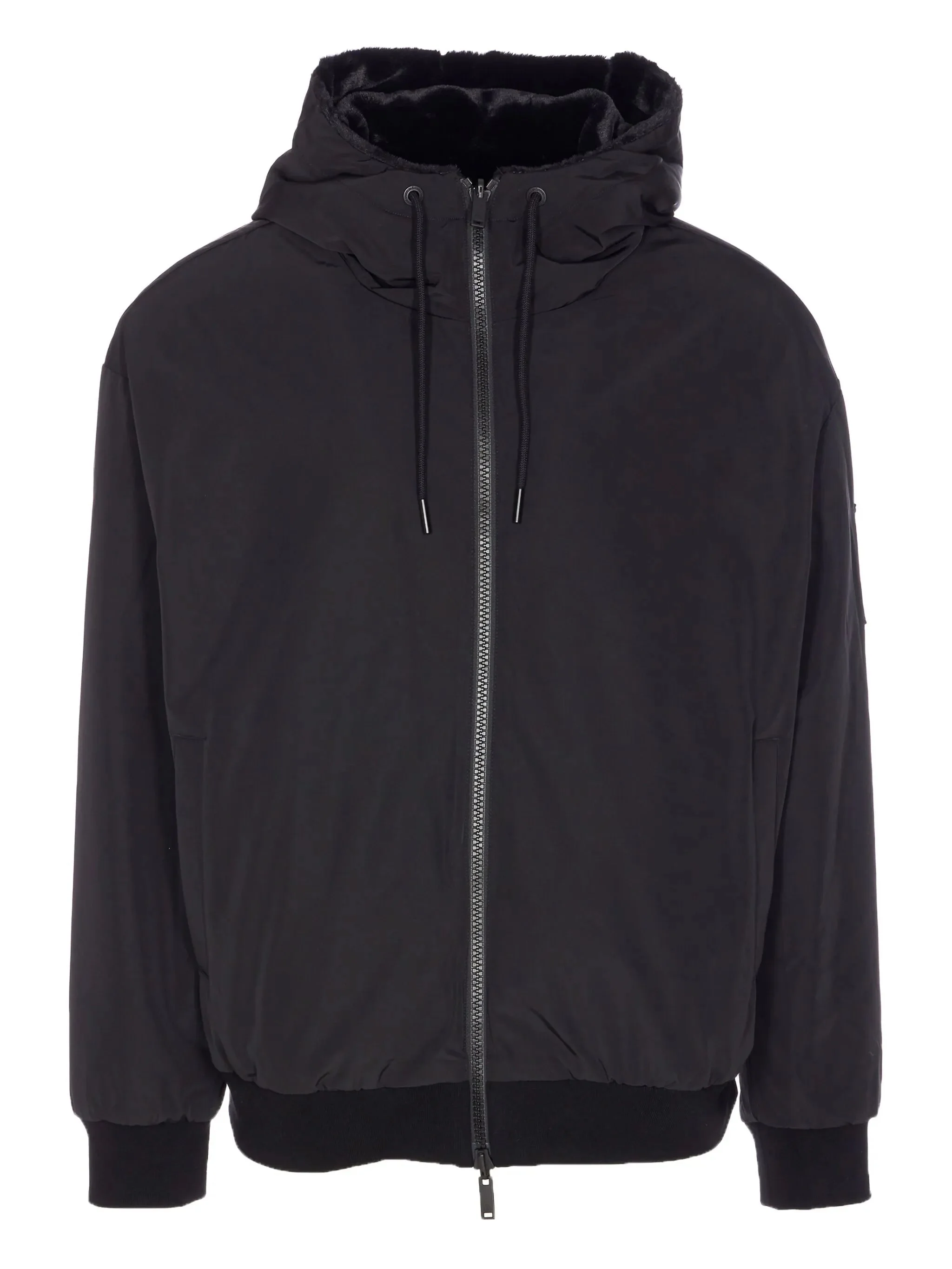 Moose Knuckles Roland Reversible Hooded Jacket - 1