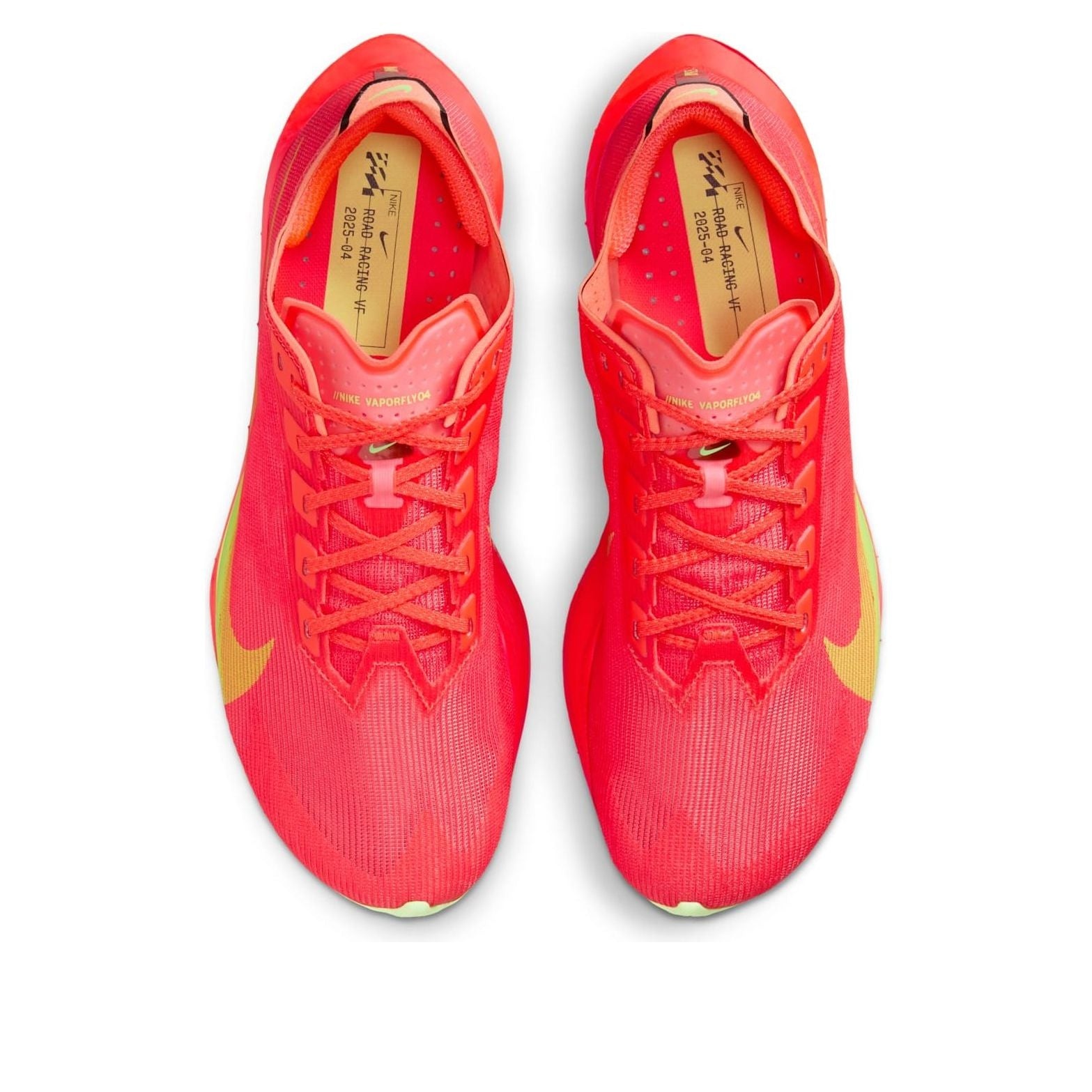 (WMNS) Nike ZoomX Vaporfly Next% 4 'Bright Crimson Mint Foam Cave Purple Lime Blast' HF6412-600 - 4