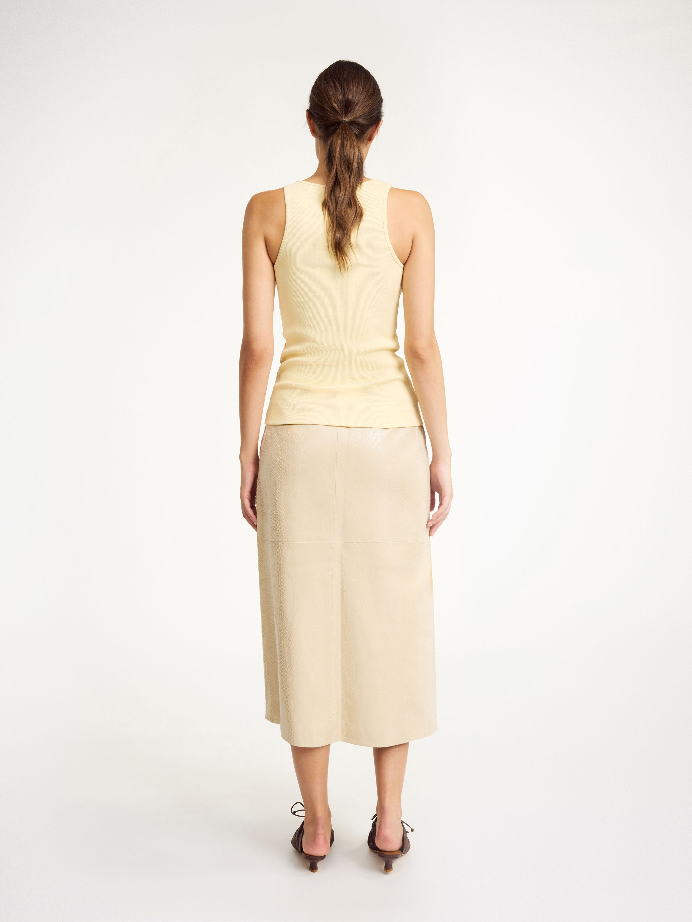 Amani organic cotton tank top - 3