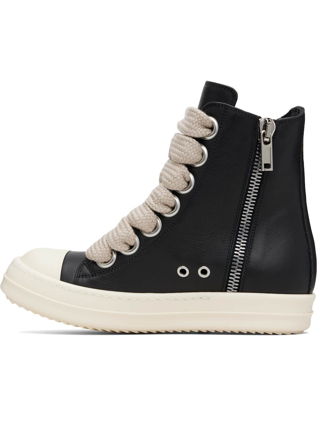 Black Concordians Jumbolace Sneakers - 3