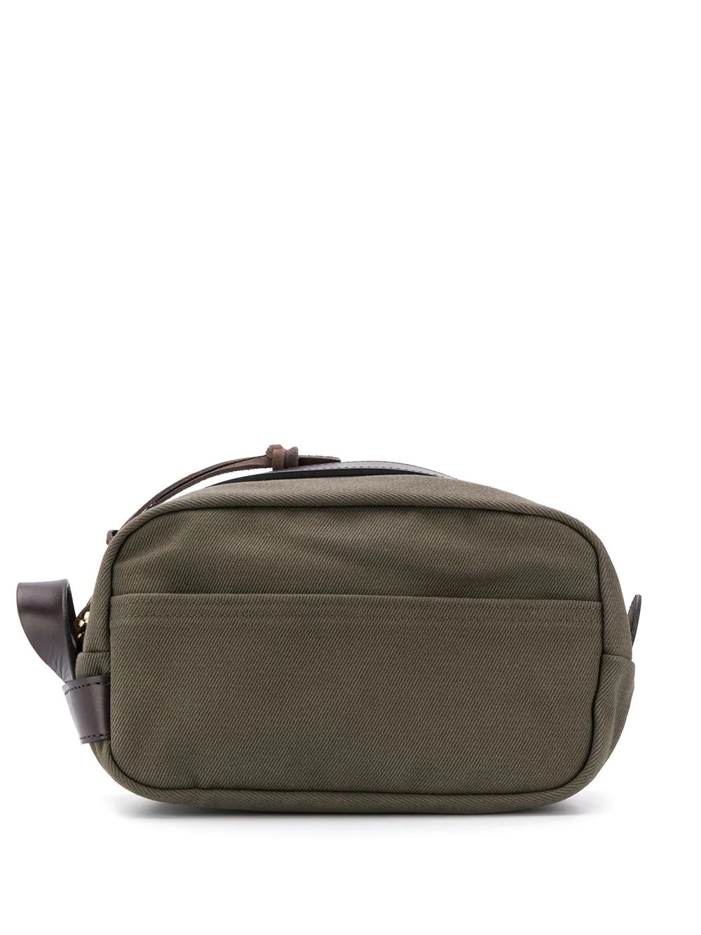 zipped wash bag - 1