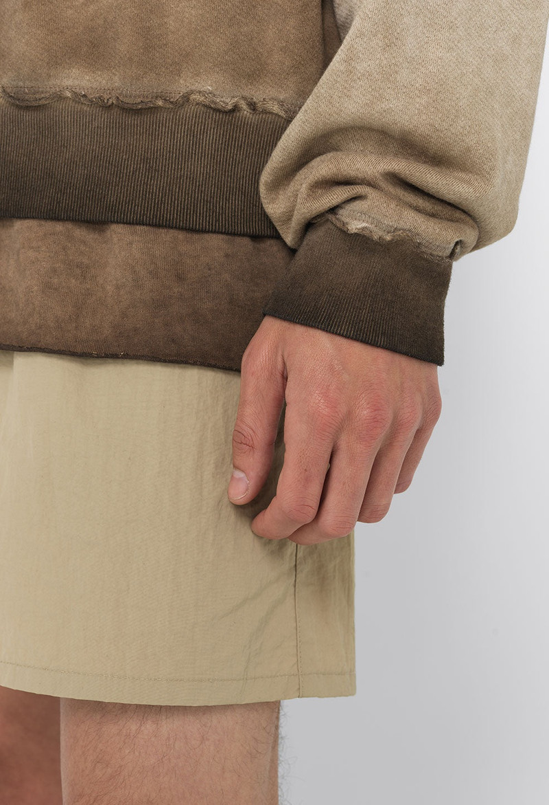 NEPAL TUCK TERRY CREW 6