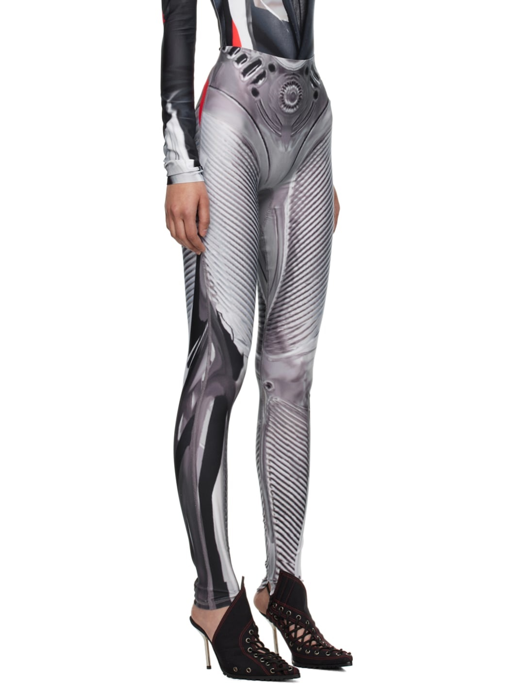 Gray PUMA Edition Leggings - 2