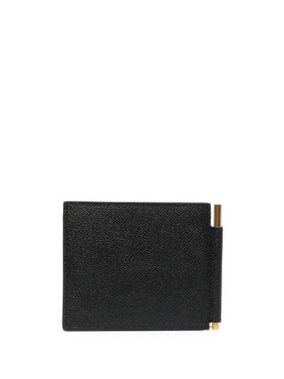 TOM FORD hinged leather bifold wallet outlook