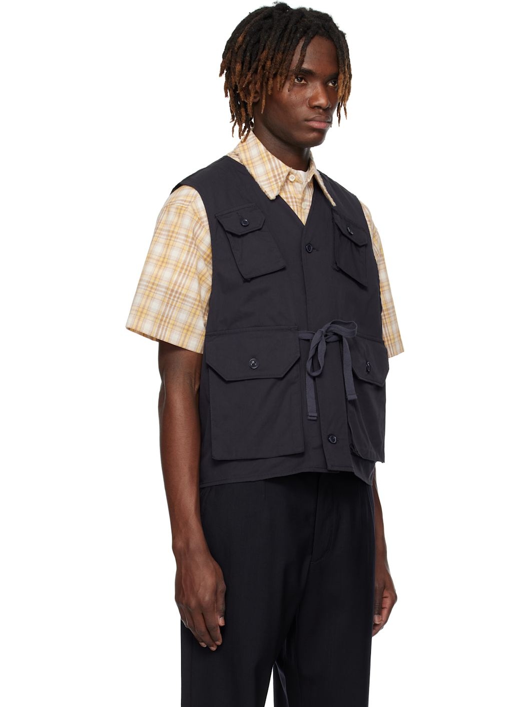 Navy C-1 Vest - 2