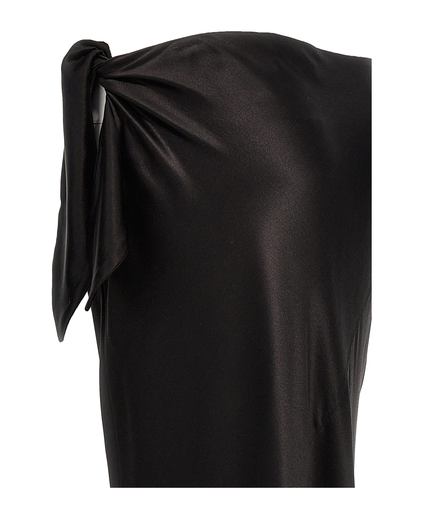 Knot Maxi Skirt - 4