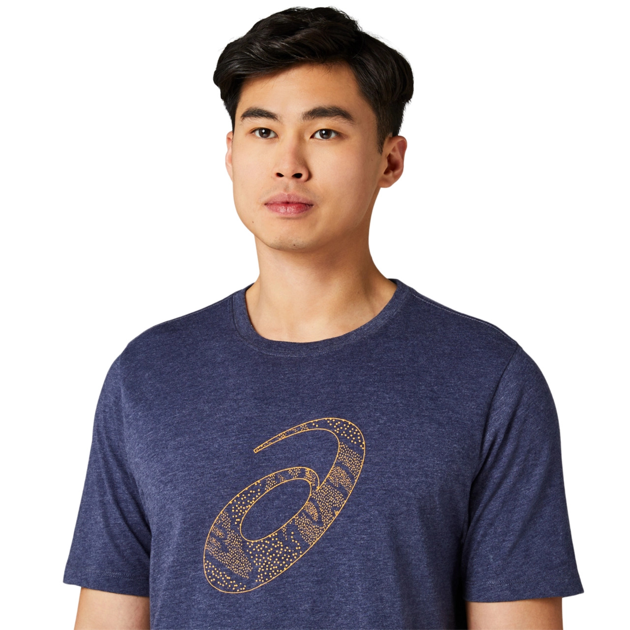 UNISEX ASICS SPIRAL a FILL TEE - 4