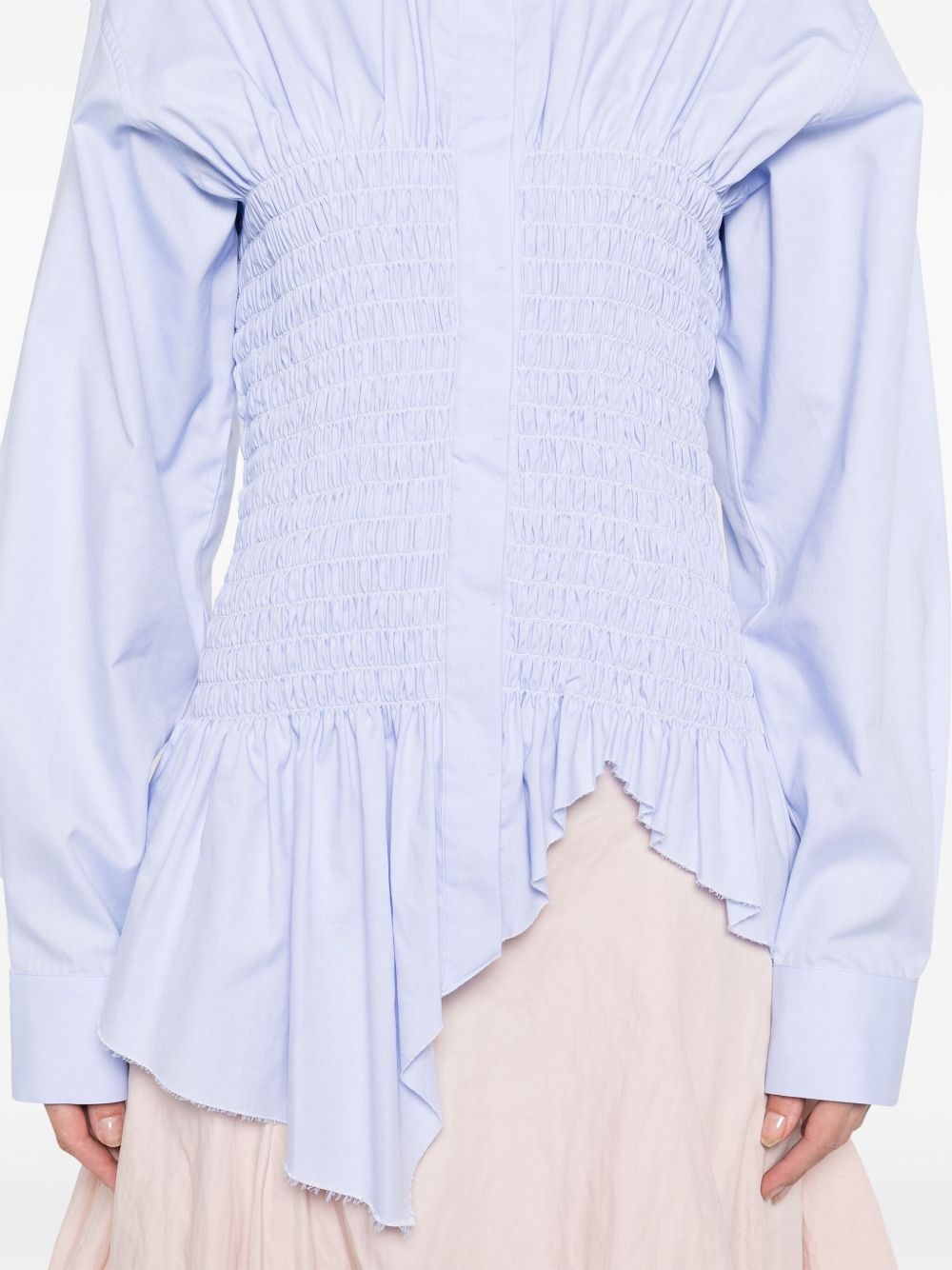 smocked shirt - 5