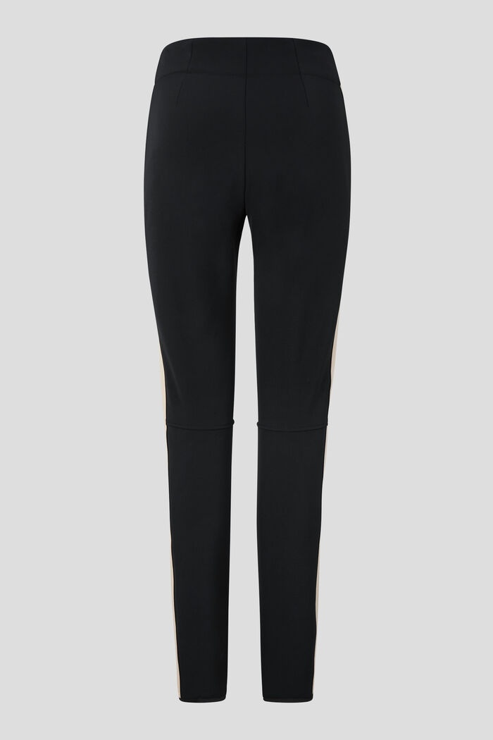 Roma Functional pants in Black/Beige - 6