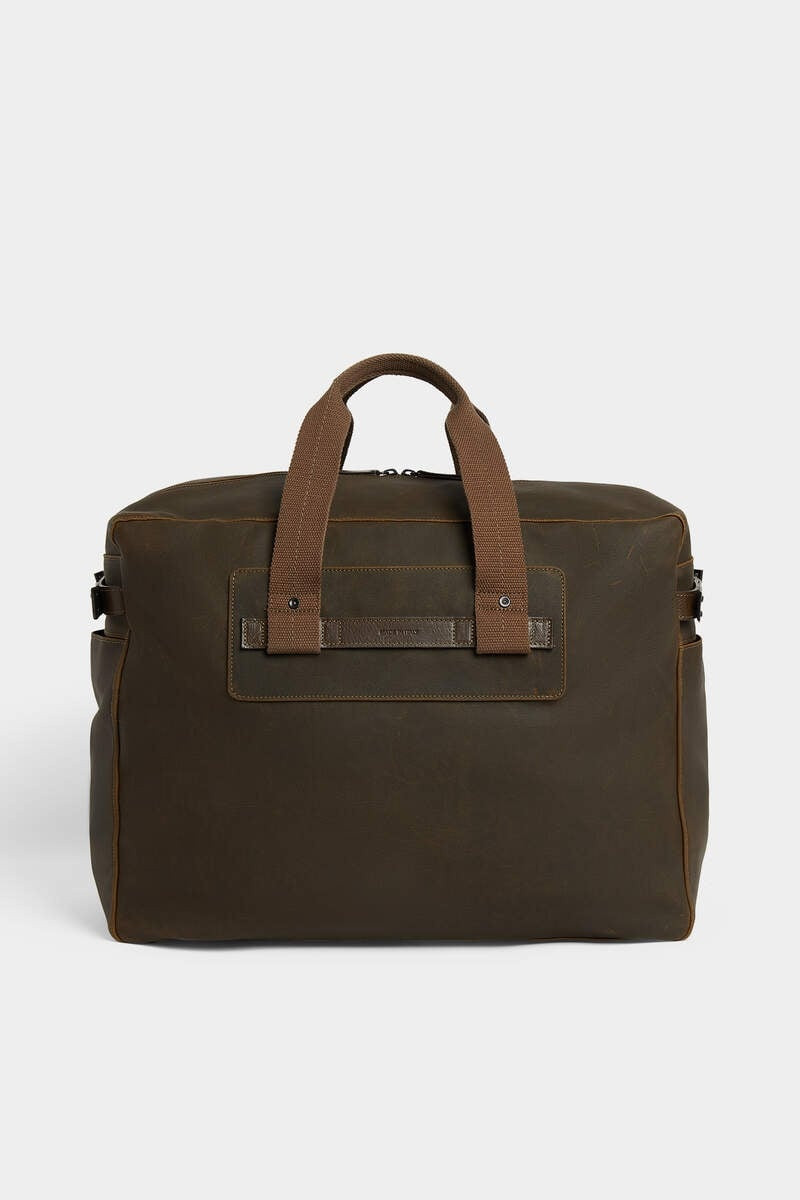 DSQUARED2 CANADIAN FLAG HOLDALL BAG outlook