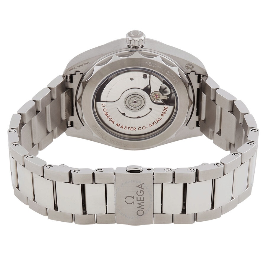 Omega Seamaster Aqua Terra Automatic Green Dial Men's Watch 22010382010003 - 3