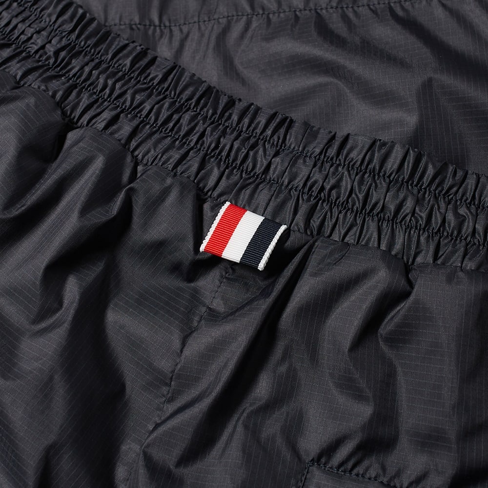 Thom Browne Engineered Stripe Nylon Short - 4