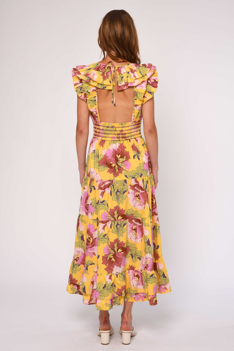 Maribel Midi Dress 8