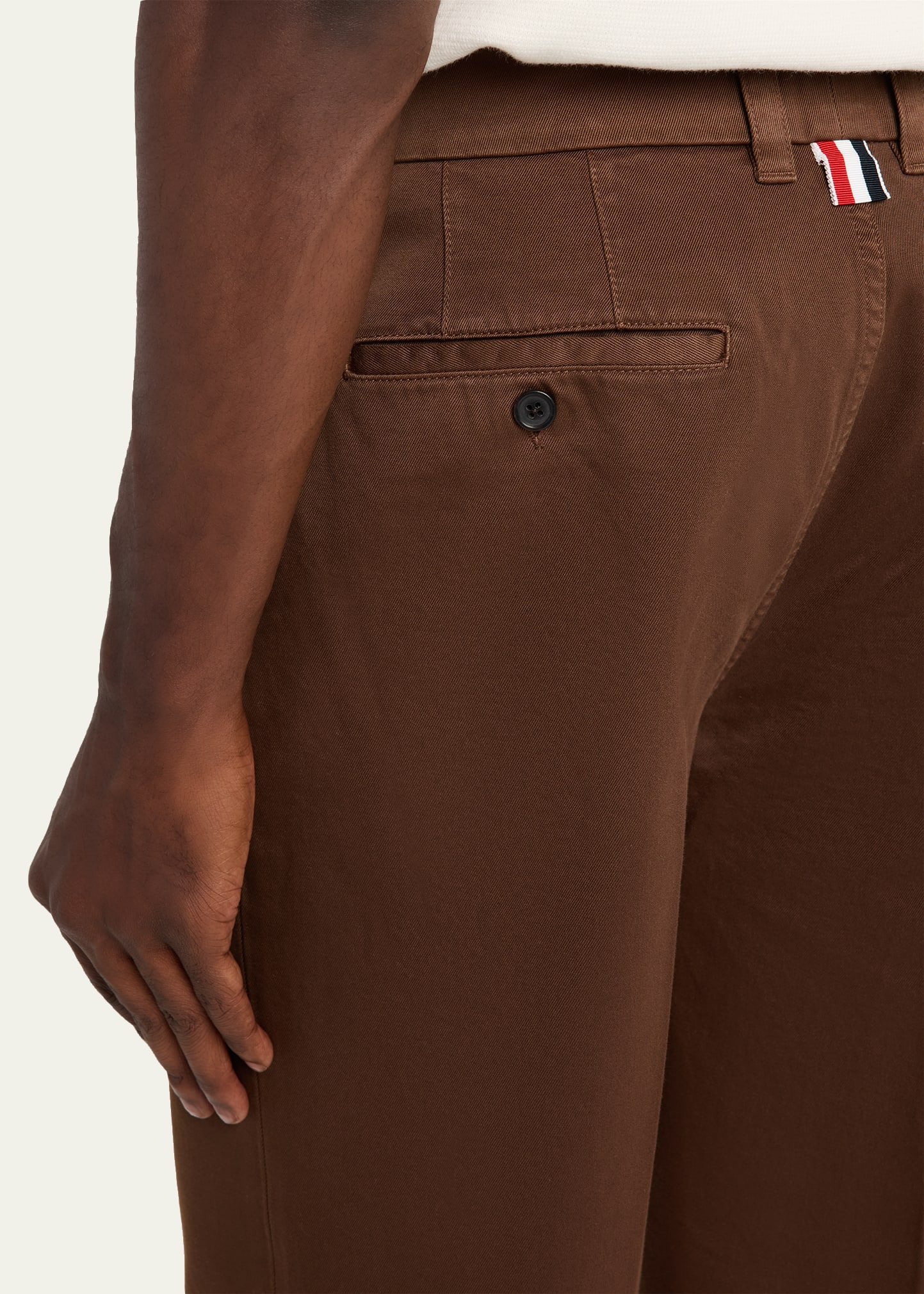 Men's Garment-Dyed Chino Pants - 5