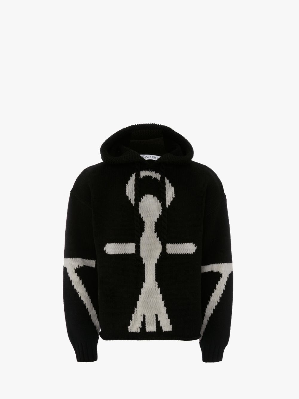 JWA ANCHOR LOGO HOODIE - 1