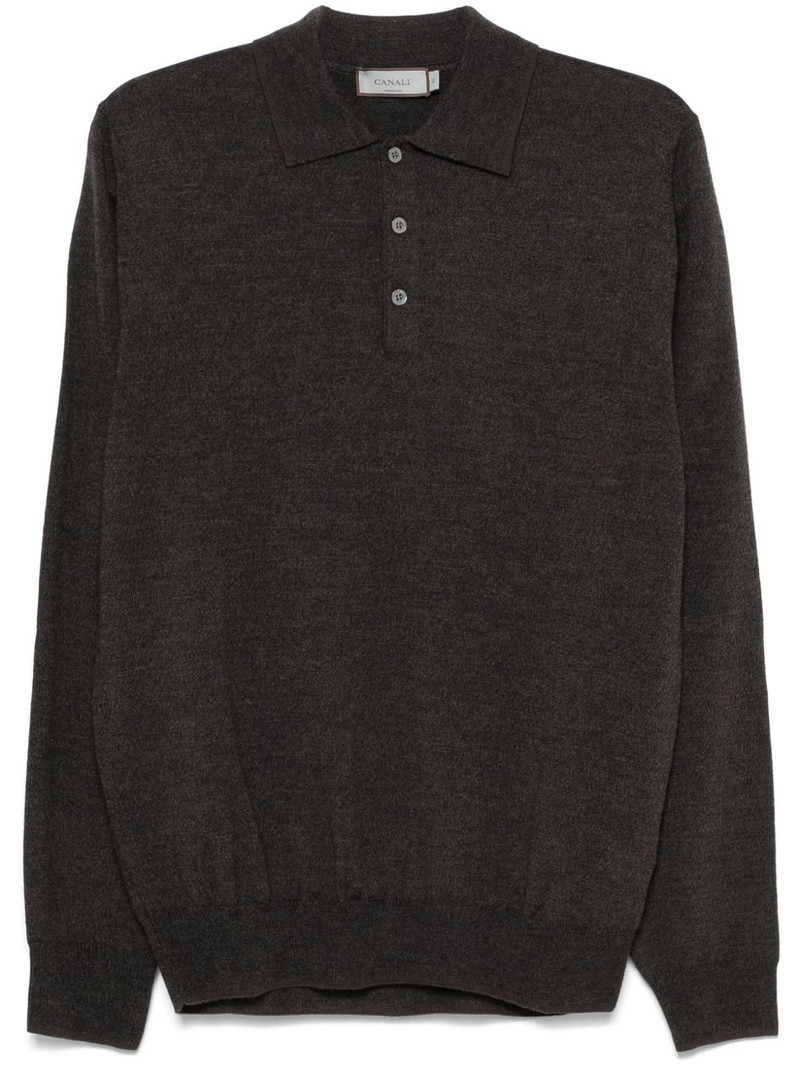 wool polo shirt 1