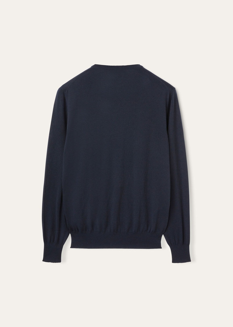 Loro Piana Cash Light Crewneck outlook