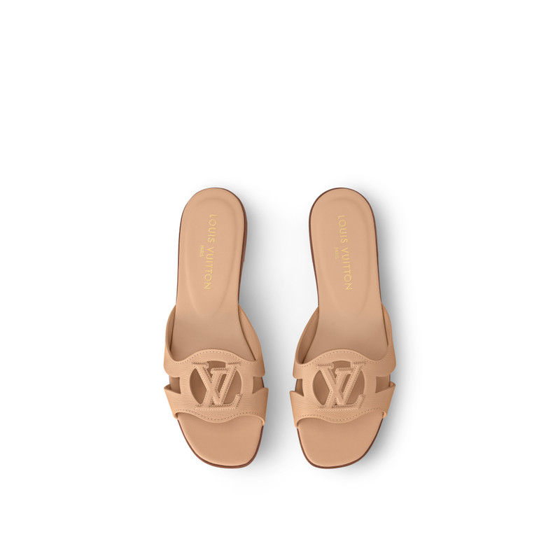 LV Isola Flat Mule 3