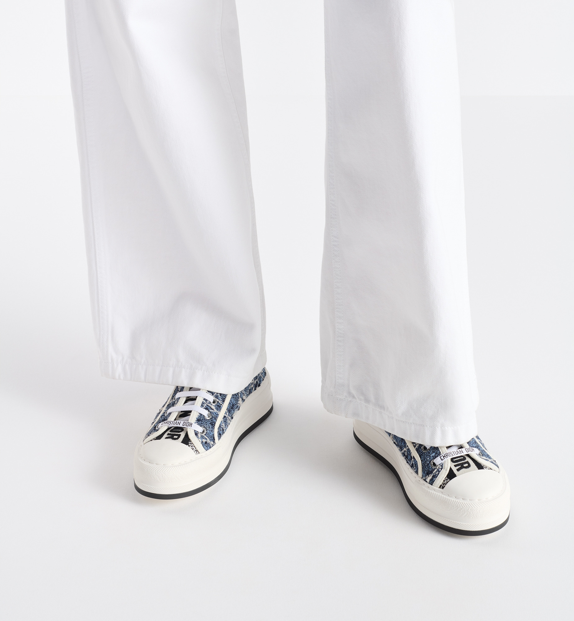 Walk'n'Dior Platform Sneaker - 2