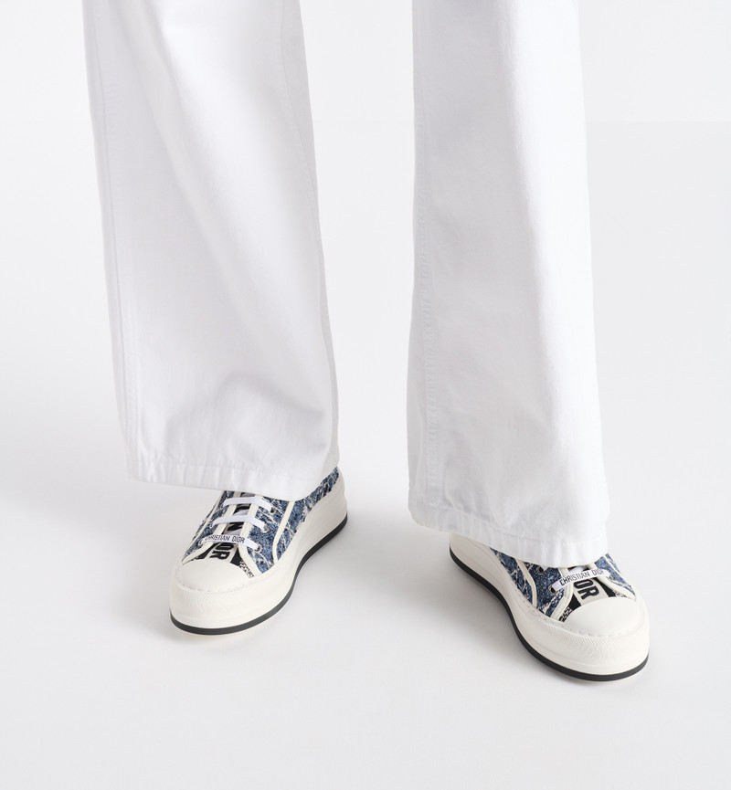 Walk'n'Dior Platform Sneaker 2