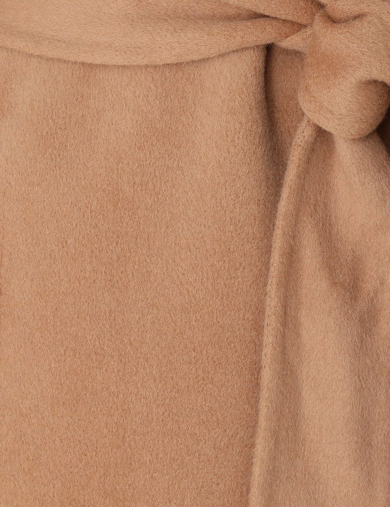 NATURA BELTED LONG COAT 6