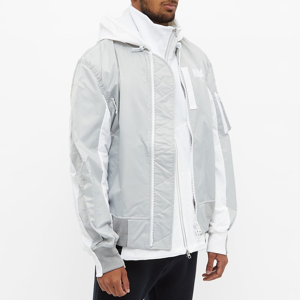 Nike x Sacai Layered Bomber Jacket - 3