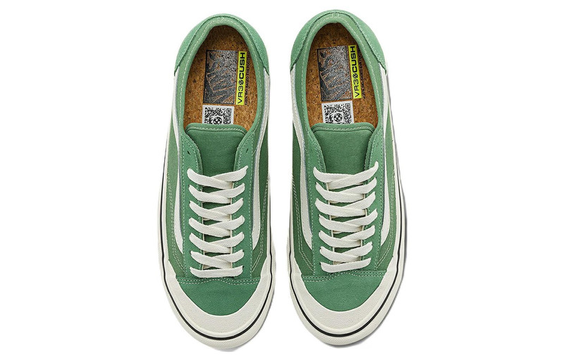 Vans 밴 스타일 136 VR3 '녹색 화이트'VN0A4BX9Y7V outlook