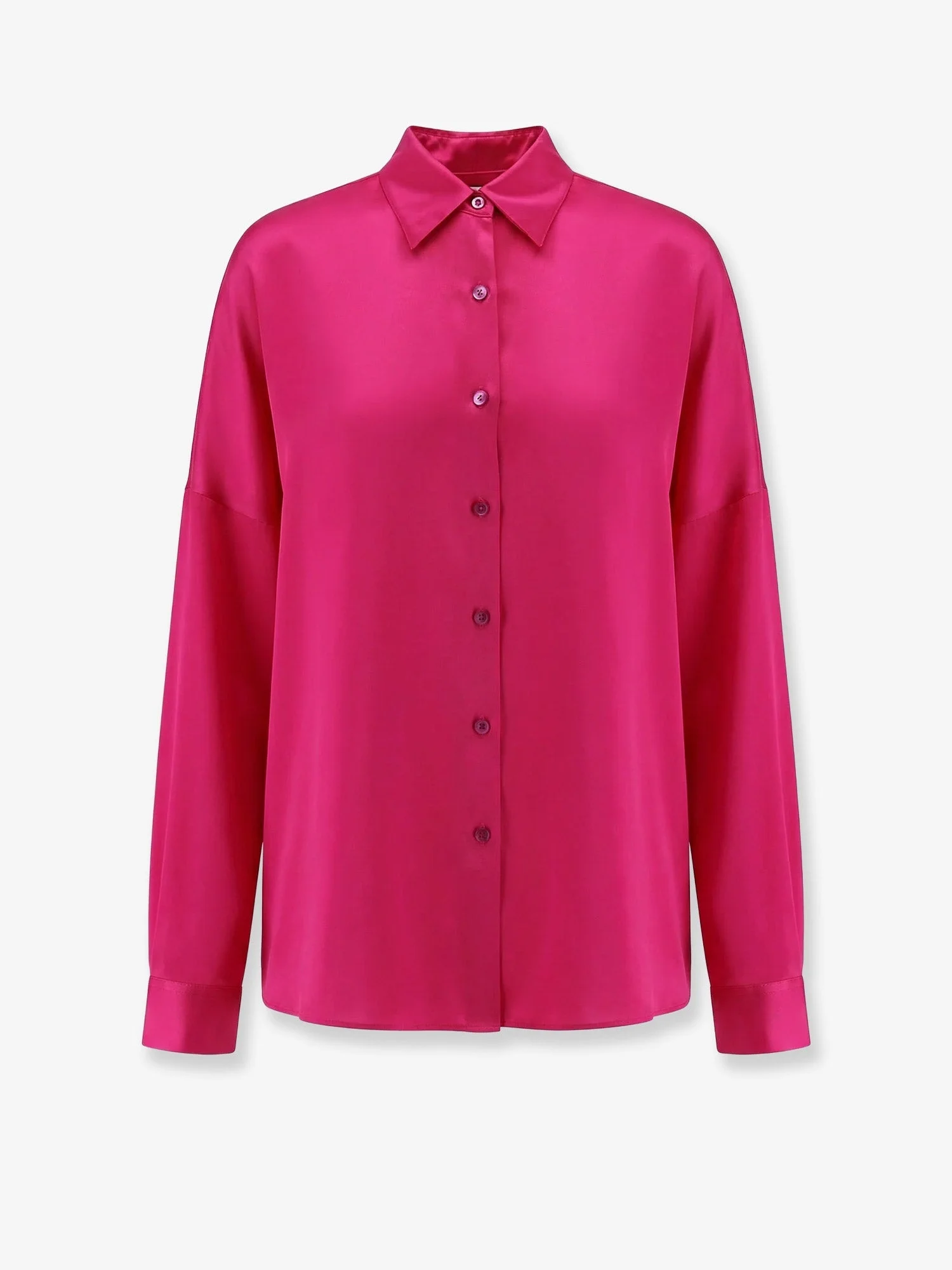 Dries Van Noten Casia Silk Shirt - 1