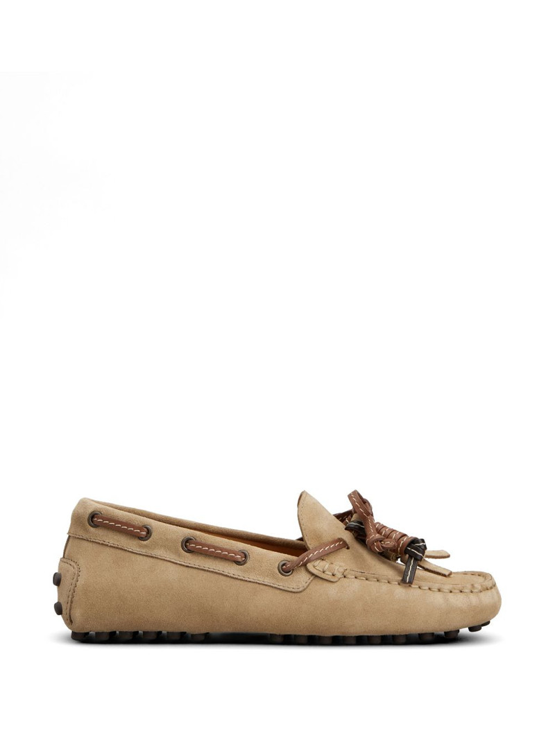 Gommino suede loafers 1