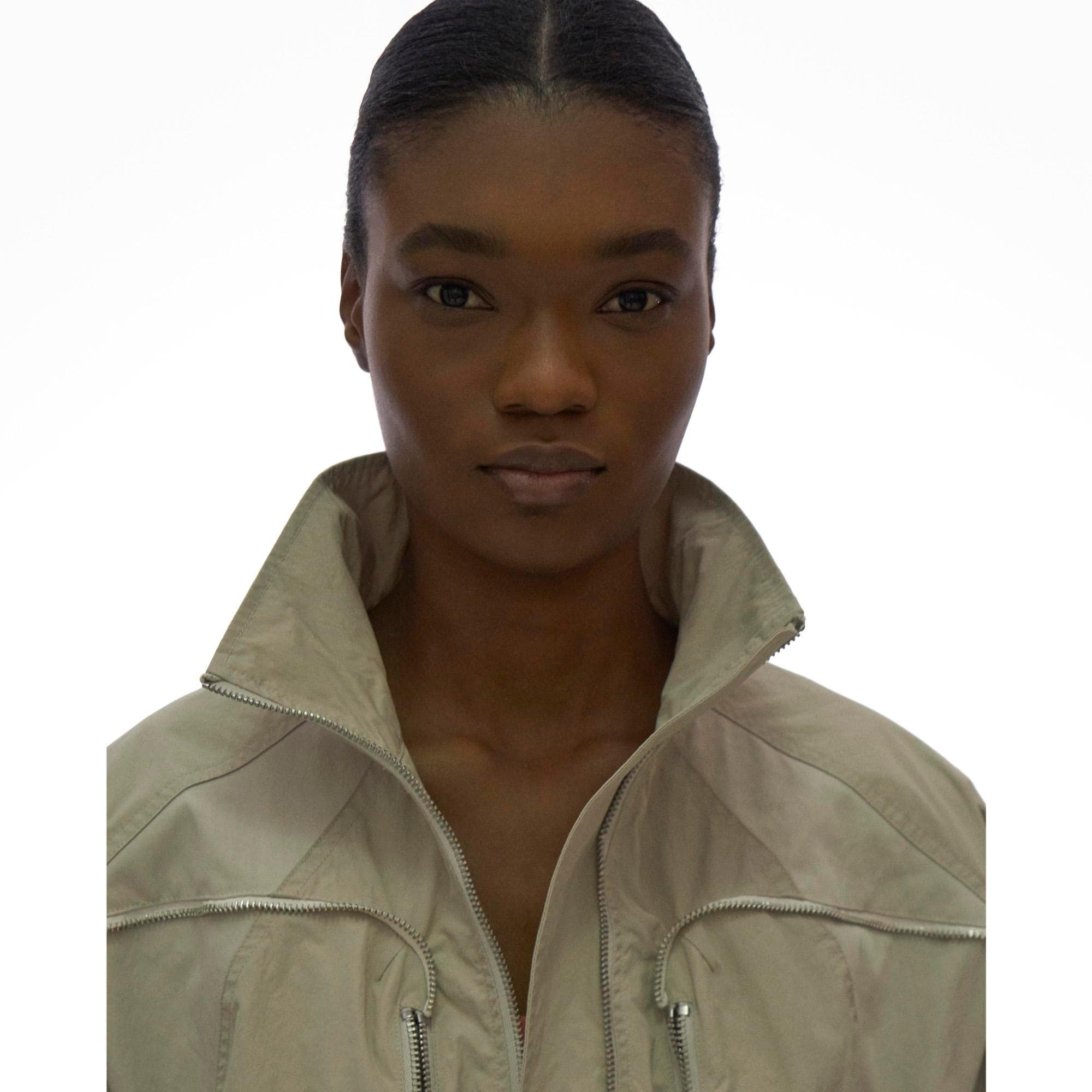 ZIP MESH BOMBER JACKET - 7