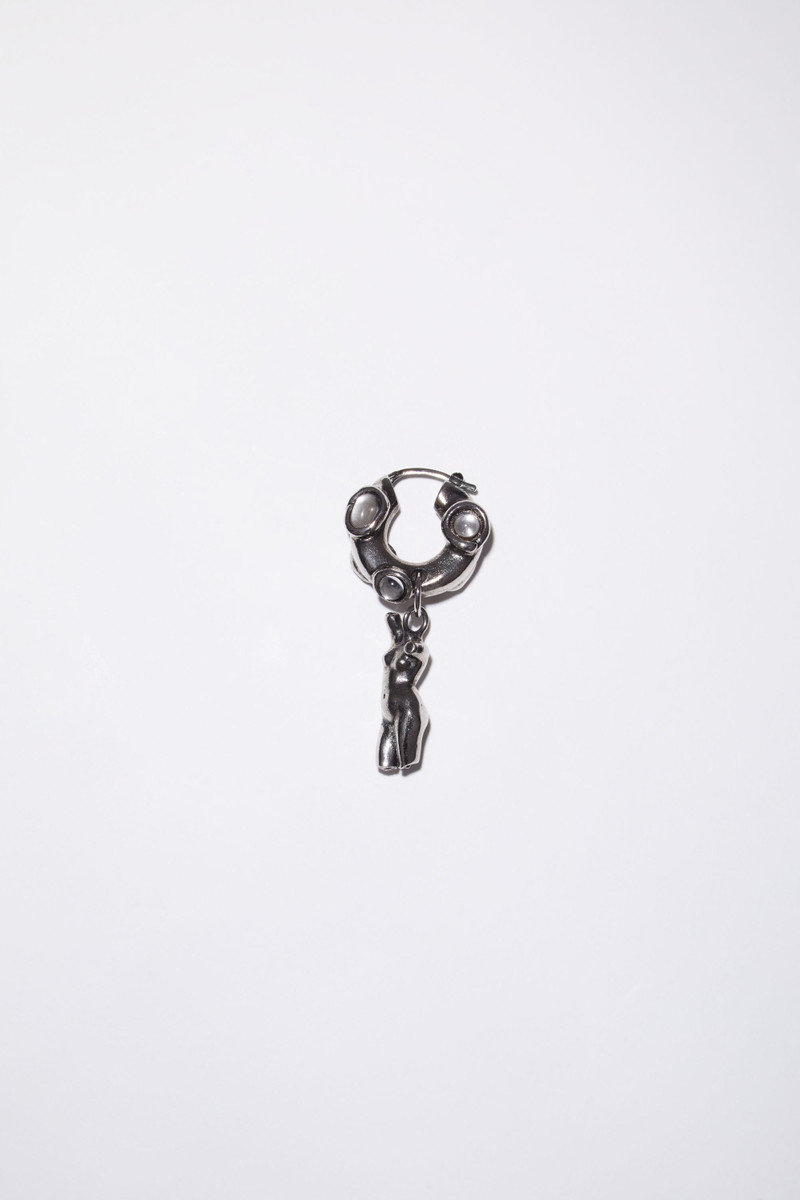 Charm earring - Antique Silver 1