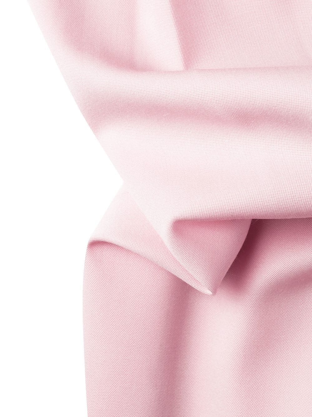 pleated high-waisted trousers - 8