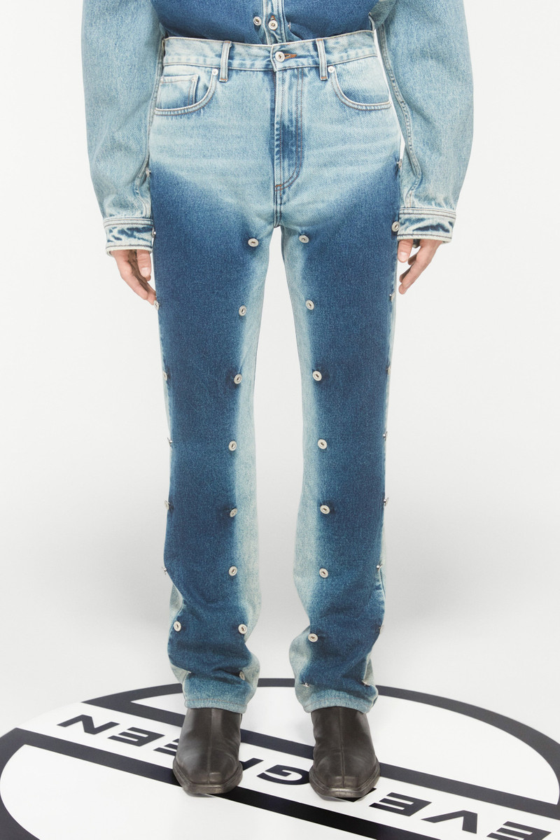 EVERGREEN SNAP OFF JEANS 5