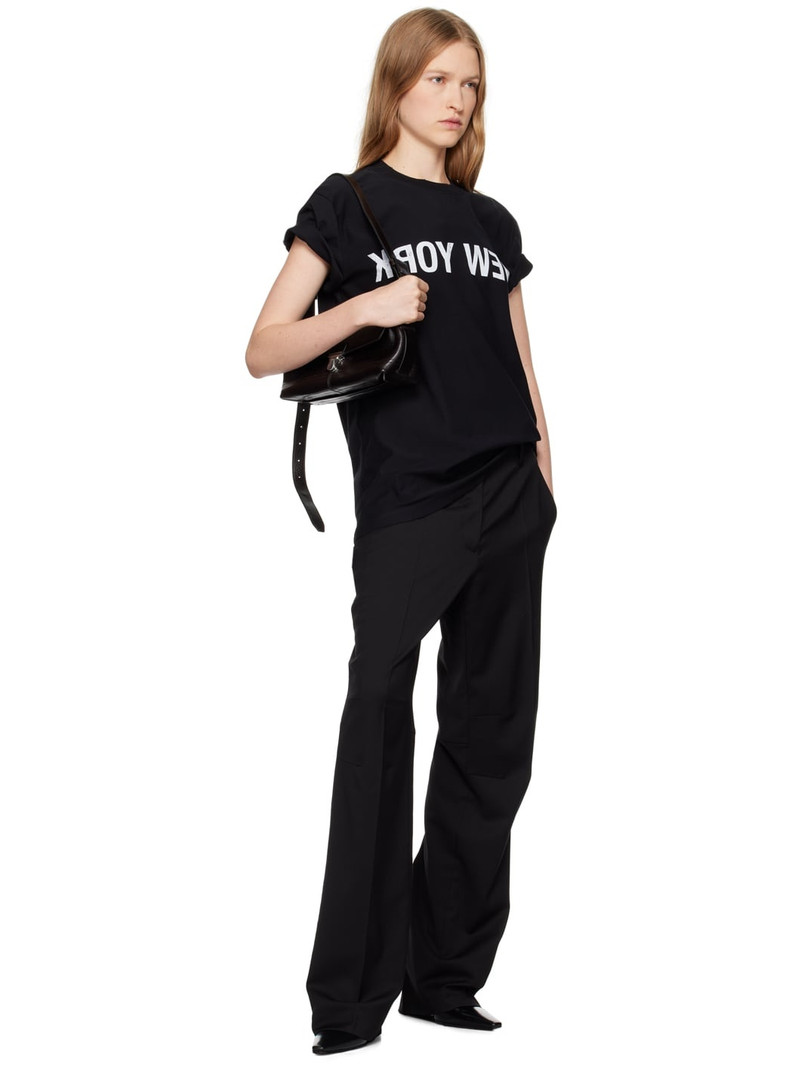 Black New York Seatbelt T-shirt 5